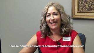 A message from RJ Saavedra, Executive Director of Reachout Women's Center