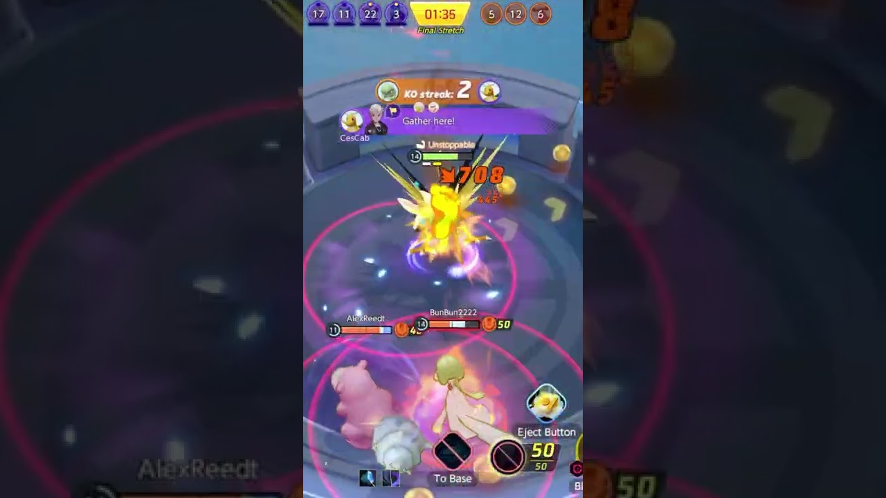 A fun way to steal Zapdos! | Pokémon Unite