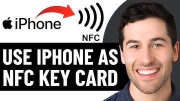 HOE GEBRUIK JE JE IPHONE ALS NFC-SLEUTELKAART IN 2025! (VOLLEDIGE GIDS)