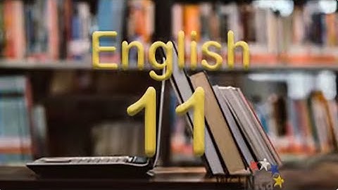 WCLN - Course Intro - English 11