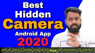 best hidden camera android app 2020 || spy camera app || secret camera app screenshot 2