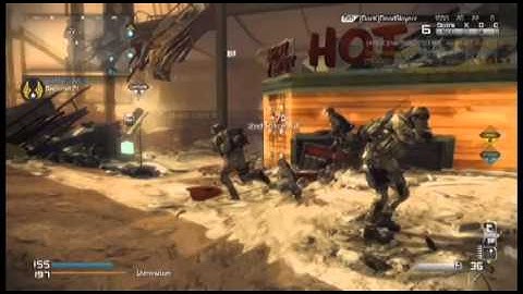 COD: Ghosts - Quad Feed - Throwing Knives