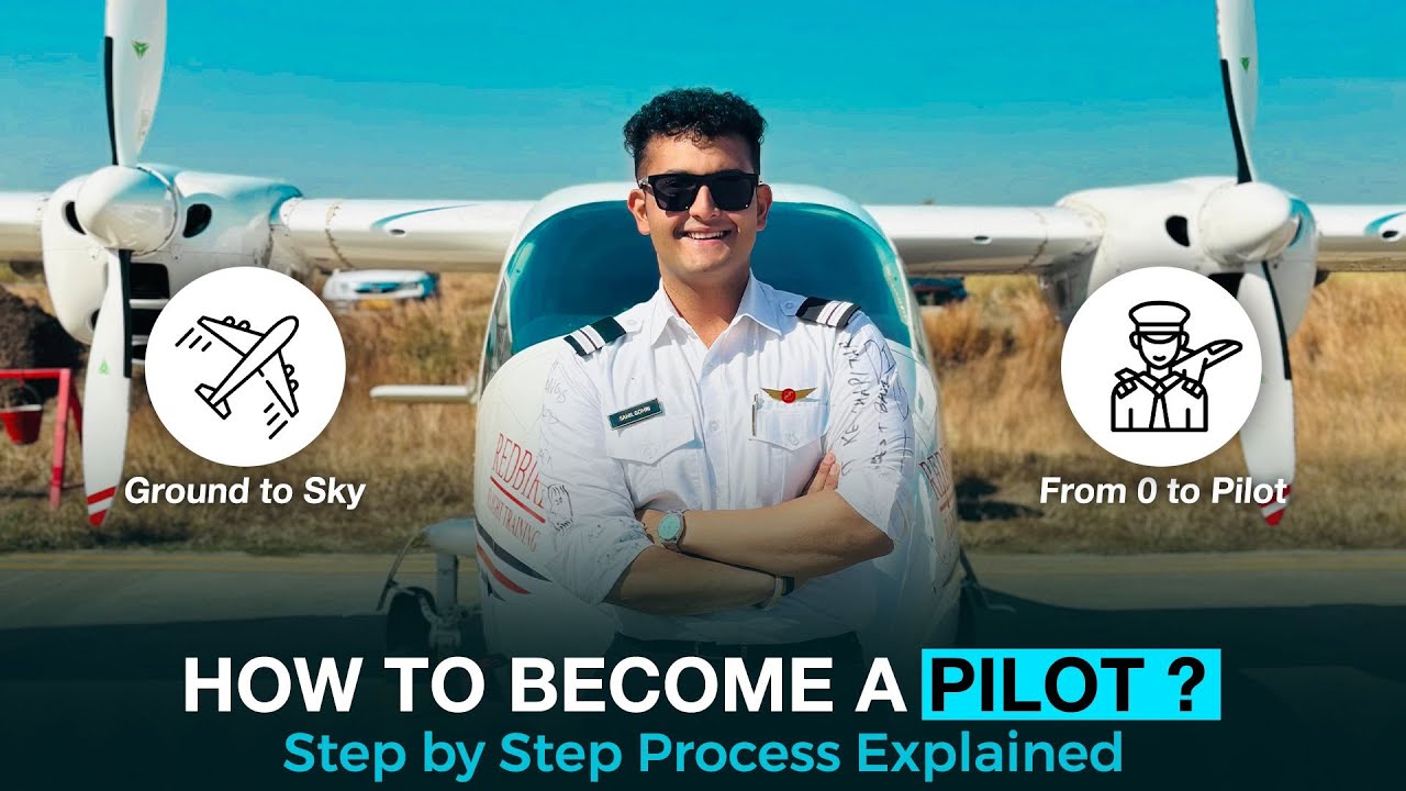 How To Become A Pilot - (India/Abroad)? Total Cost? Step By Step Process Explained | Fly With Sahil