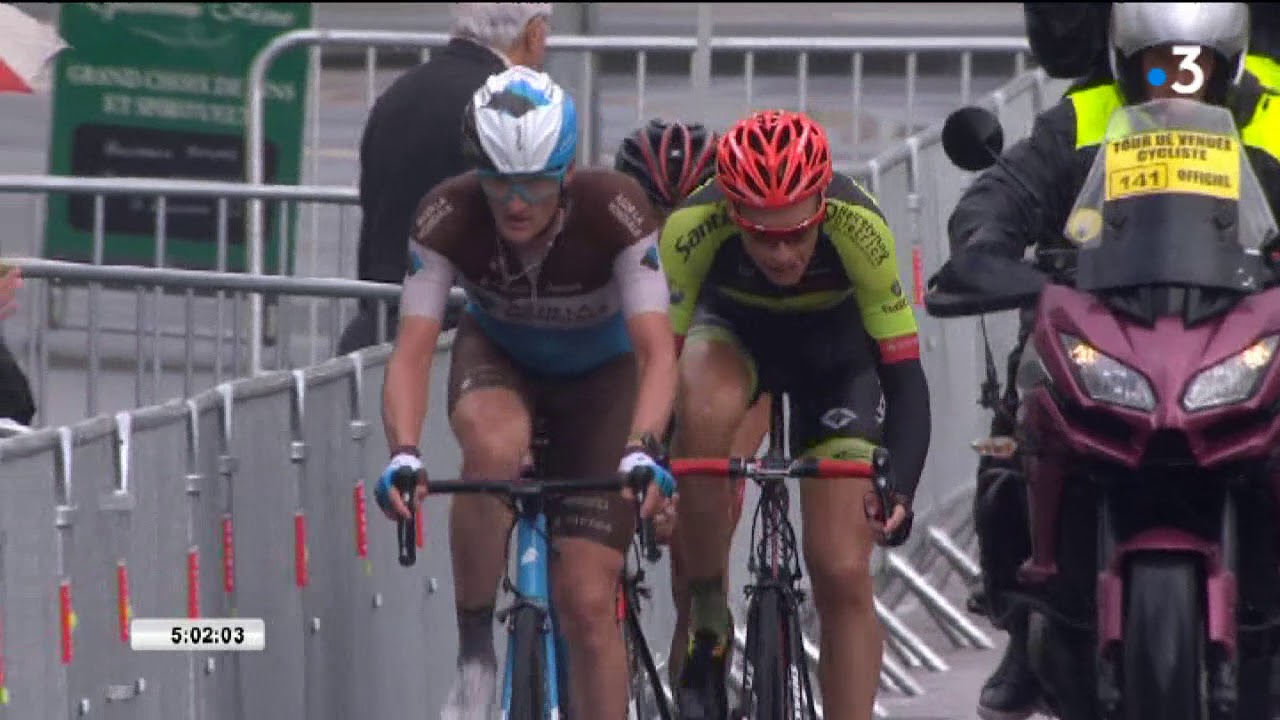 france télévisions sport Cyclisme : le final du Tour de Vendée 2018