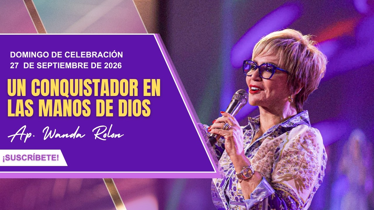 Celebración Domingo 27-Septiembre-2026