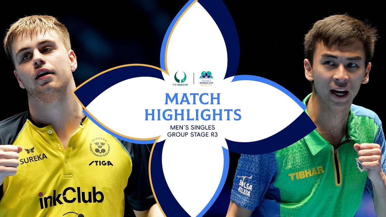 Truls Moregard vs Vitor Ishiy | Match Highlights | 
