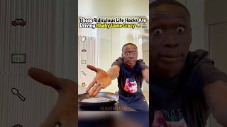 These Ridiculous Life Hacks Are Driving Khaby Lame Crazy 😂🤦‍♂️#khabylame #learnfromkhaby #funny #f
