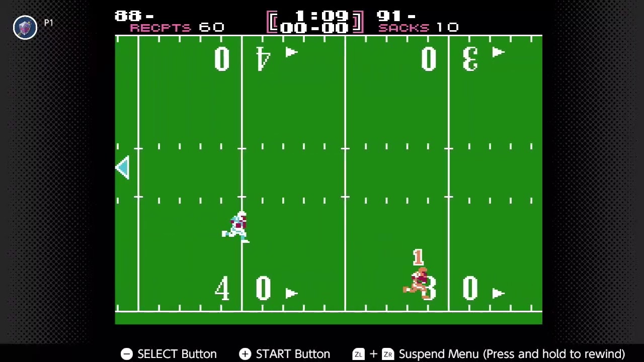8-Bit Blitz! 🏈💥 Bo Jackson’s Unstoppable Rampage in Tecmo Super Bowl