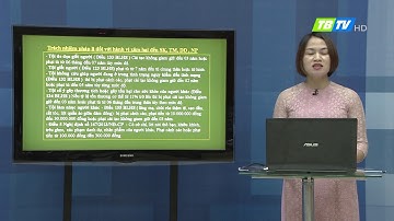 DẠY HỌC TRÊN TRUYỀN HÌNH: GDCD LỚP 12: CÔNG DÂN VỚI CÁC QUYỀN TỰ DO CƠ BẢN