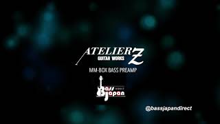 Atelier Z アトリエZ M-BOX Outbox Bass Preamp ATELIER Z / OUT BOARD BASS PREAMP MM-BOX Limited VN ベース