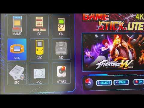 Game Stick 4k - Lista de jogos - MySeller