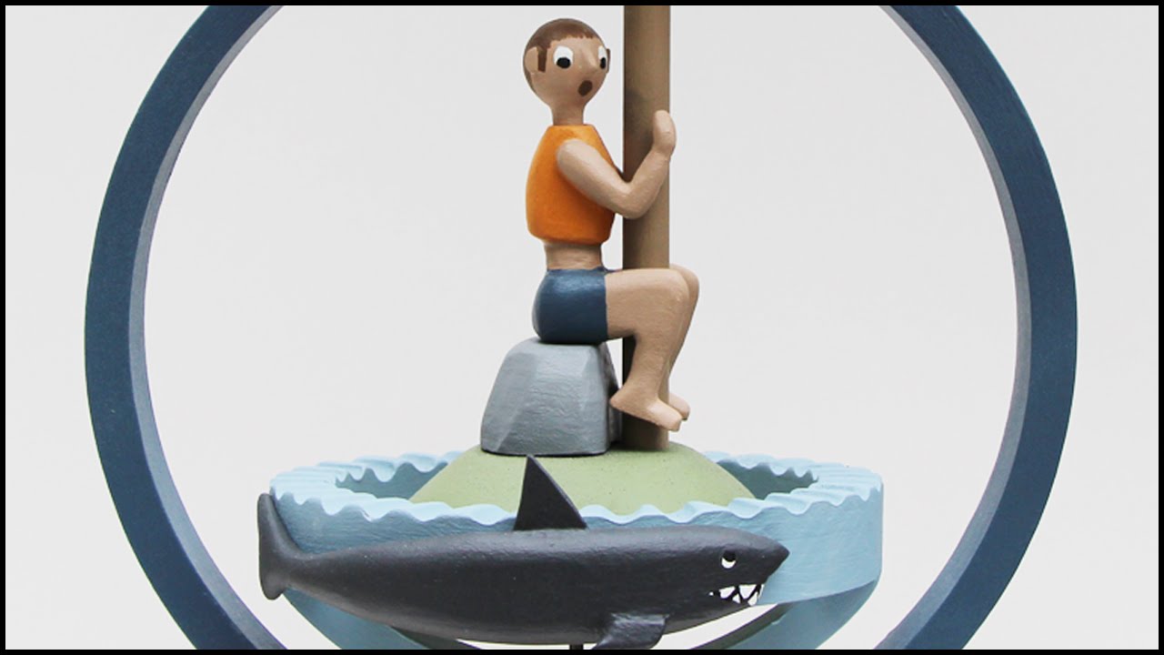 Automata - Shipwrecked on a tiny island