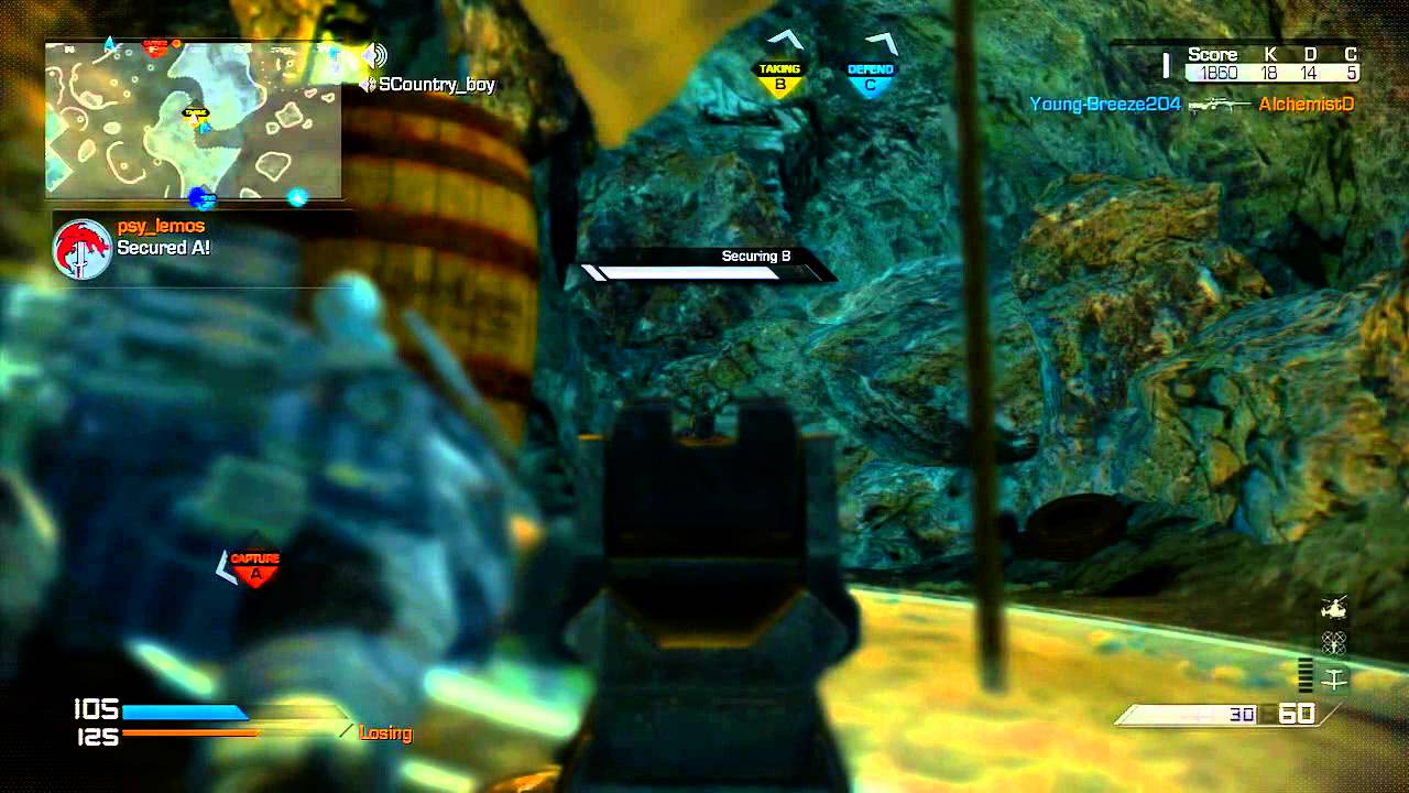 COD Ghost Commentary-I hate to lose