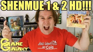 SHENMUE 1 & 2 HD ANNOUNCED!!! - Game Galaxy