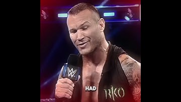 Randy Orton Sets The Record Straight With His TWIN... #shorts #edit #1million