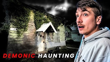 The DEMONIC DOSS HOUSE | Terrifying Paranormal Investigation Caught On Camera