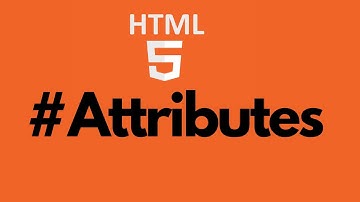 HTML5 Bangla Tutorial for Beginner Part 2 || Html Attributes