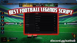 [❤️ BEST] Football Legends Script | Solara Support