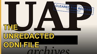 Orange Orbs UAP Document: The Full Text That Left a Senior Intelligence Officer 'Virtually Speechless'