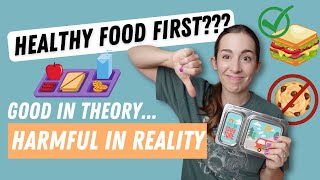 My Thoughts On The 'Healthy Food First' School Policy... by Growing Intuitive Eaters 402 views 7 months ago 8 minutes, 10 seconds