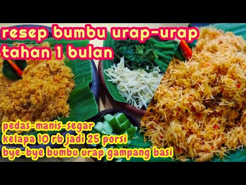 Bumbu Urap Aceh