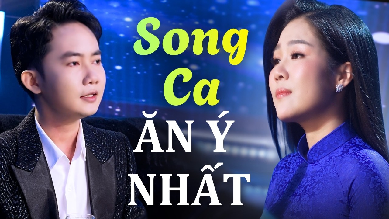 Lk Yêu Thầm, Thuyền Xa Bến Đỗ - Cao Lan & Hồ Huỳnh Đức | Song Ca Trữ Tình Hay Nhất