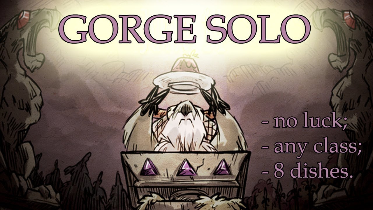 100% Win Gorge Solo Guide [Don't Starve Together: The Gorge]🔥