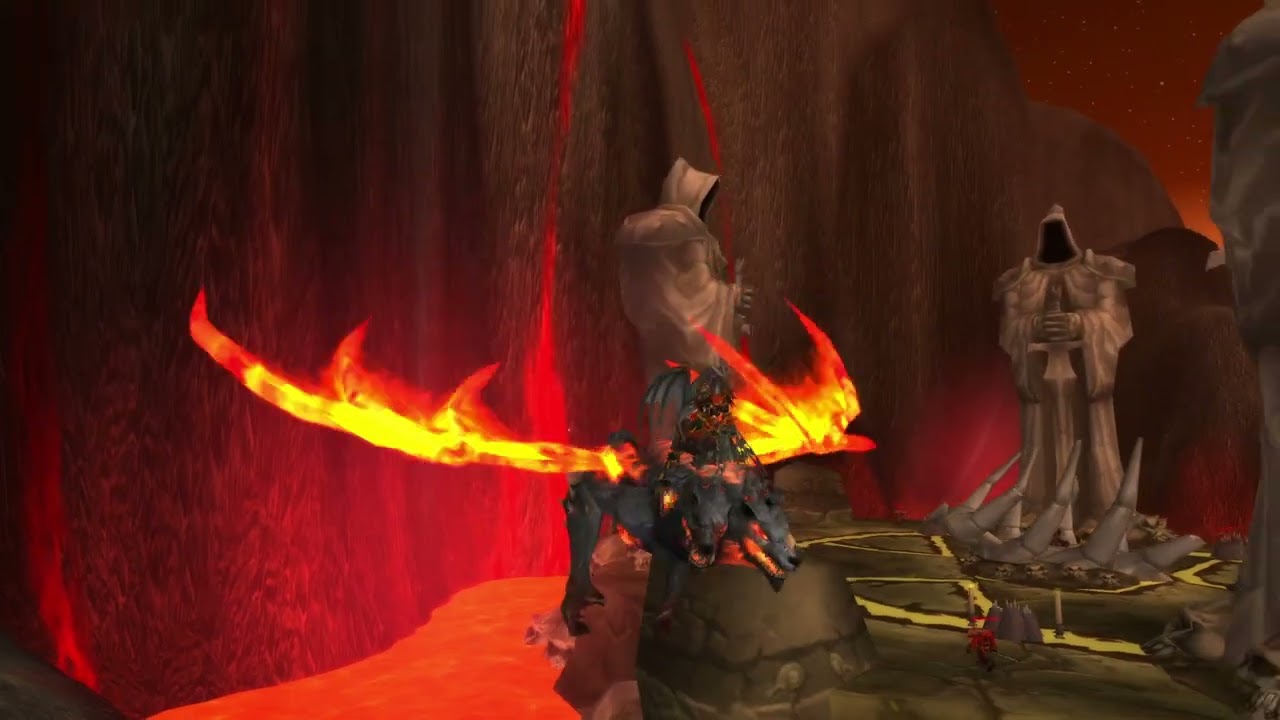 Diablo IV Amalgam of Rage World of Warcraft Mount Showcase