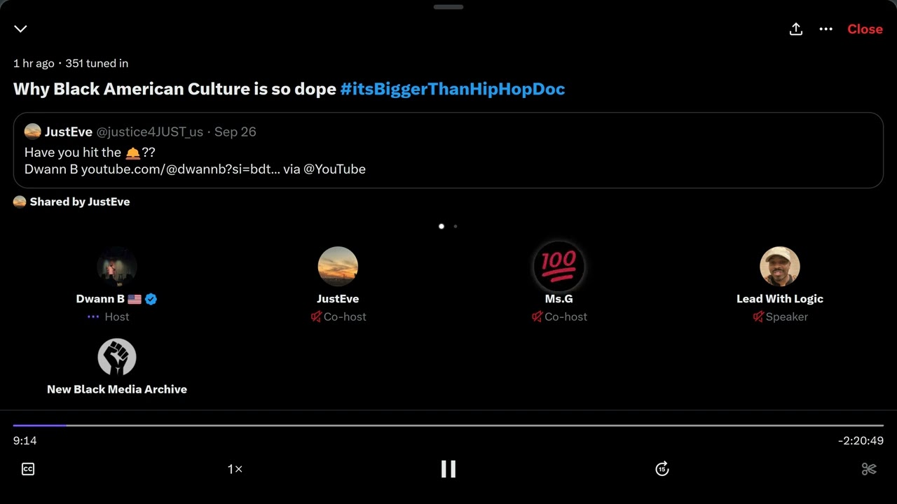 Why Black American Culture Is Great