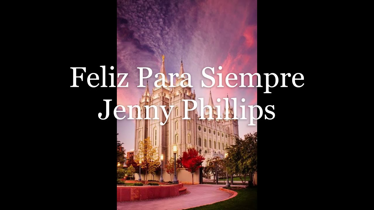 Feliz para siempre - Jenny Phillips (Letra)