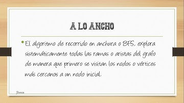 Algoritmos de recorrido y búsqueda-Matemáticas Discretas