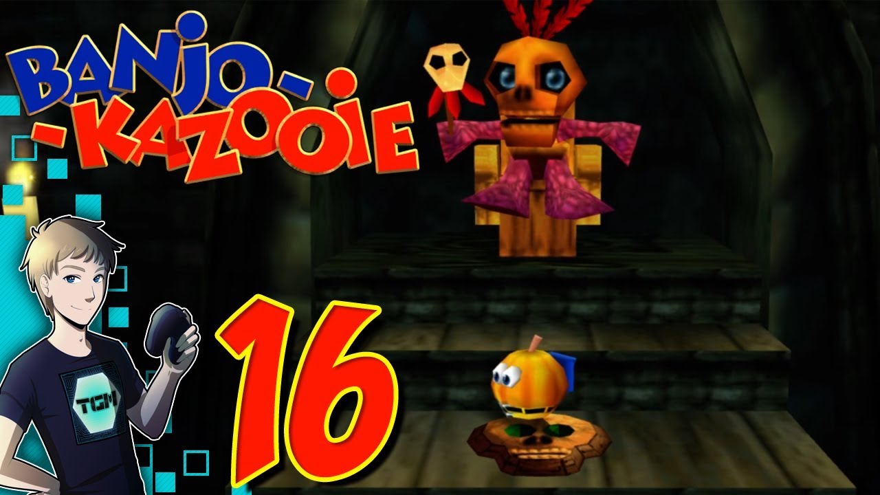BanjoKazooie Part 16 How Many Screamed? YouTube