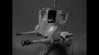  Panzermech I (making off) WWII #Secret #Weapons
