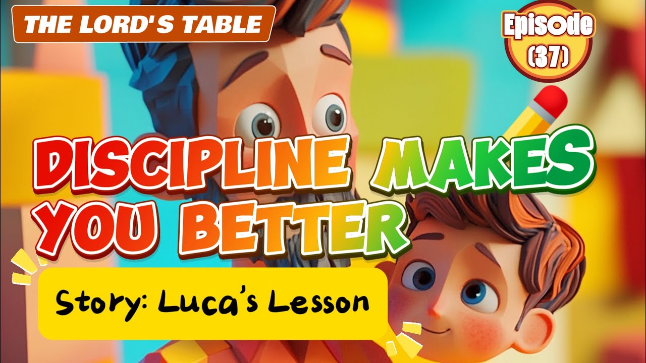 Discipline makes you better | Luca's lesson | The Lords table | Our ...