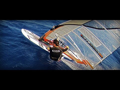 Windsurfing Kokkari 2013