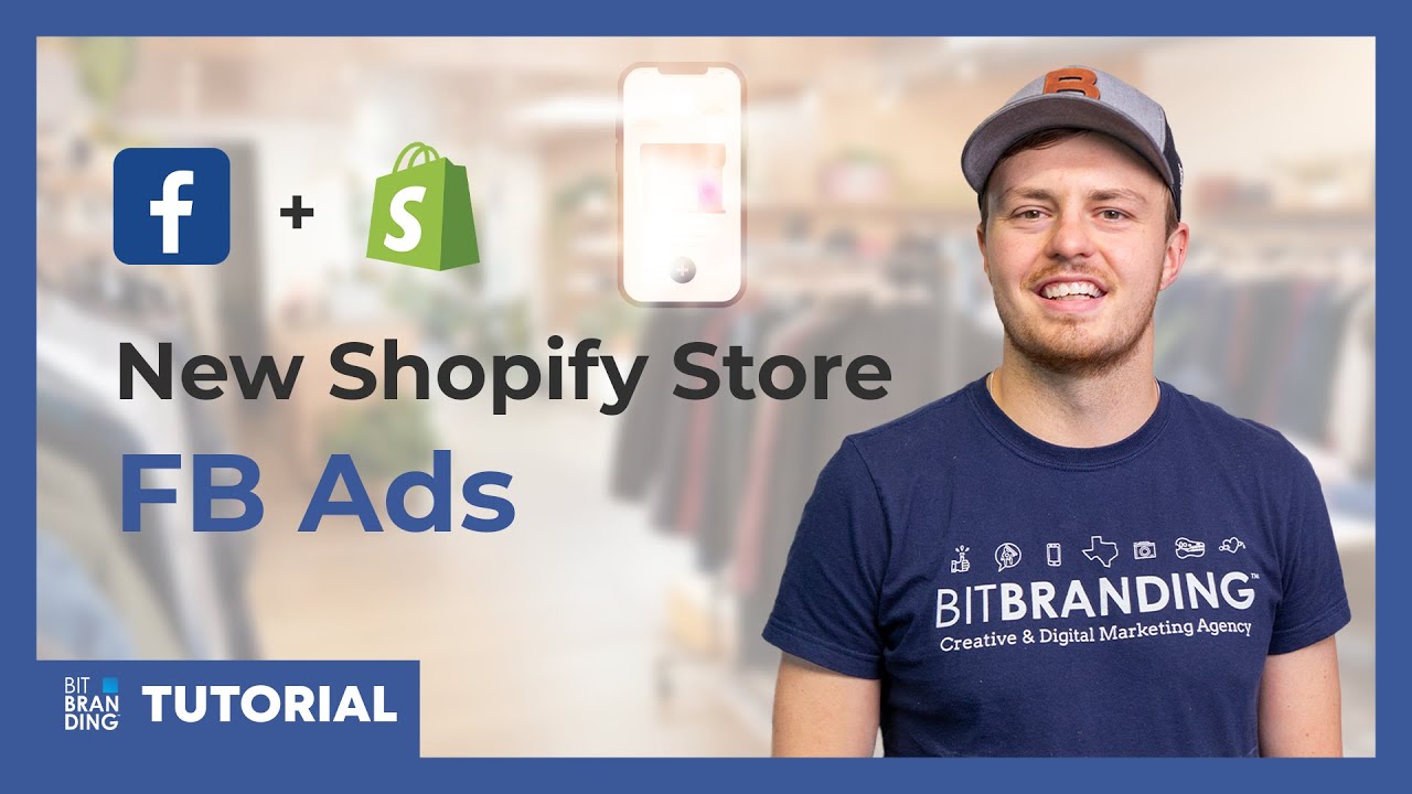 Set up FB Ads for a New Shopify Store - YouTube