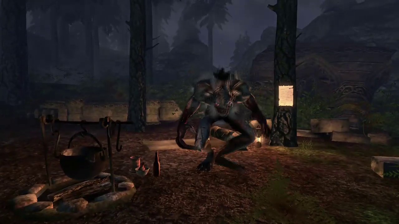 Fable III Zach Vs White Balverine