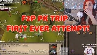 PK trip: F2P (first ever attempt!) Knightenator screenshot 5