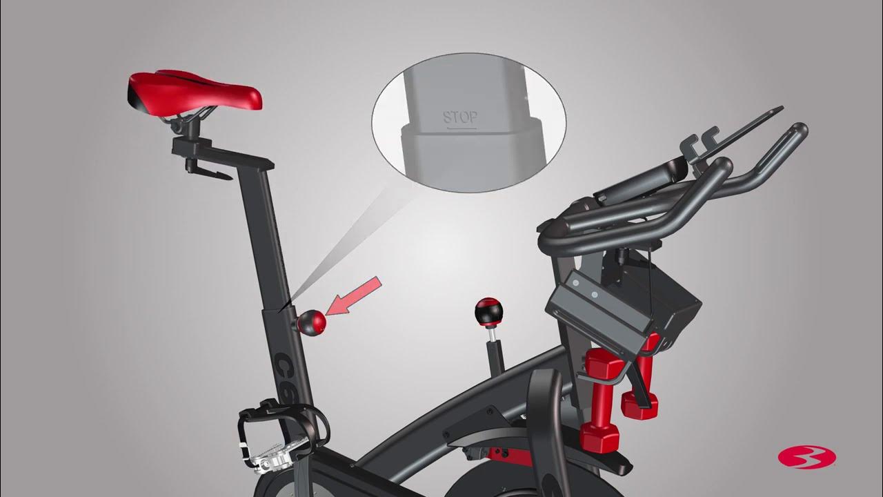 Bowflex® Assembly C6 Bike YouTube