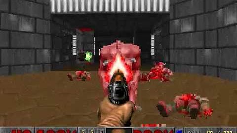 Doom (1993): The Shores of Hell - Ultra-Violence skill level - 100% kills/items/secrets
