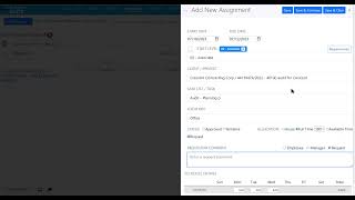 Resource Requests Tutorial