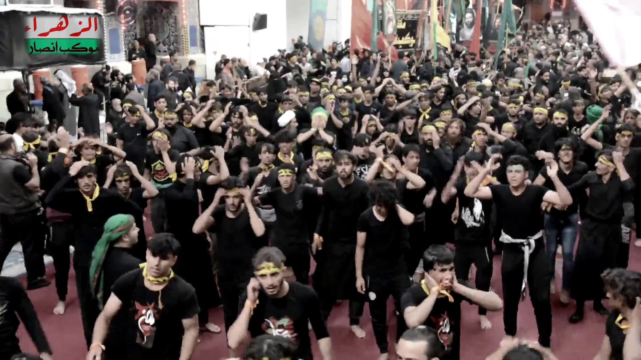 #دخولية موكب انصار الزهراء | اهالي الرفاعي| الى كربلاء زيارة الاربعين 1440ه‍