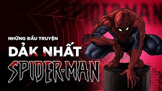 5 CÂU CHUYỆN ĐEN TỐI NHẤT VỀ SPIDERMAN SẼ KHIẾN BẠN SỢ