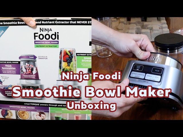 Unboxing Ninja SS401 Foodi Power Blender and Smoothie Bowl Maker