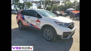 VIN: 5J6RW1H88NL001824 - 2022 Honda CR-V- Exl