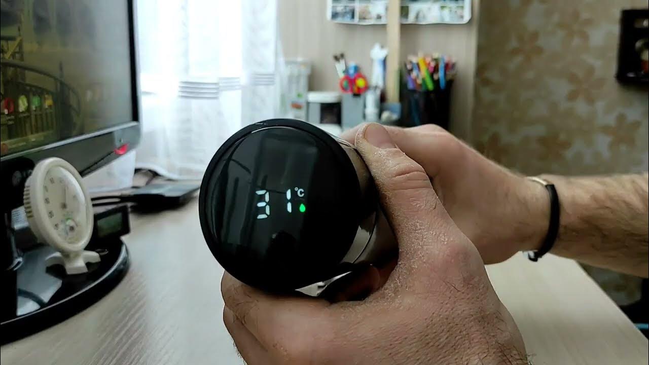 Термос с датчиком температуры как заменить батарейку