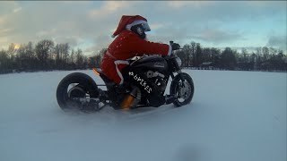 santa's snow bike drift #BBIKES