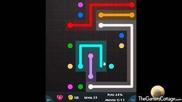 Flow Game Level - 455 [9x9] Mania Connect the Dots