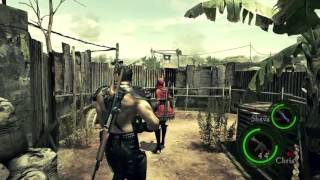 Professional 1-3) Online Co-op - Resident Evil 5 (PS4) - YouTube