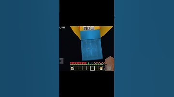 I learnt 3 amazing Minecraft Skills and this happened | MINECRAFT | #minecraftshorts #minecraft